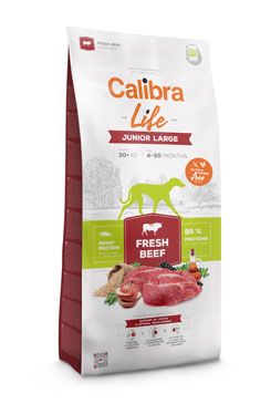 Calibra Dog Life Junior Large Fresh Beef…