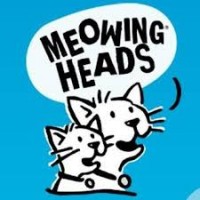 Meowing heads