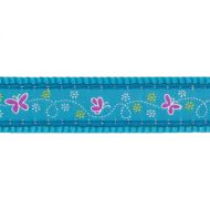 Ob. pol. RD 25 mm x 41-62 cm - Butterfly Turquoise