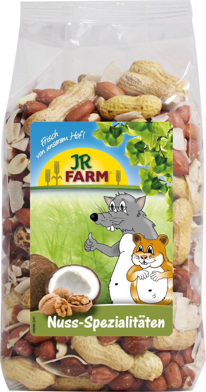 JR Farm Oříškový mix 200 g | krmivo, potřeby, zvířata