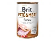 Brit Paté & Meat Rabbit 6x400g