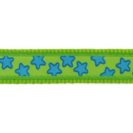 Ob. polos. RD 15 mm x 26-40 cm - Stars Turquoise