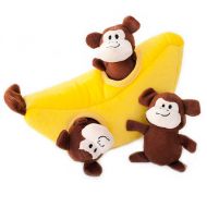 ZippyPaws Burrow - Opice v banánu
