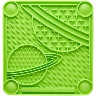 PetDreamHouse lízací podložka Paw Planet Lick Pad – zelená