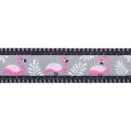 Postroj RD 12 mm x 30-44 cm - Flamingo Grey