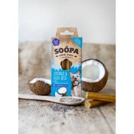 Dentální tyčinky Soopa s kokosem a chia semínky 100 g
