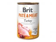 Brit Paté & Meat Turkey 6x400g