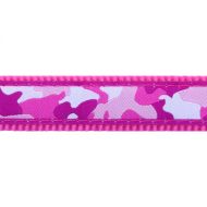 Ob. pol. RD 20 mm x 33-50 cm - Camouflage Hot Pink
