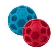 JW Hol-EE Děrovaný míč pískací - Treat N Squeak