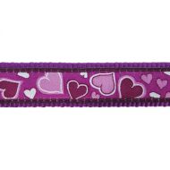 Obojek RD 15 mm x 24-37 cm - Breezy Love Purple