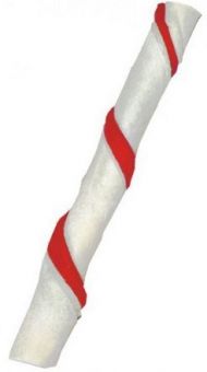 Magnum Rawhide roll stick 5" 12,5cm (cca 40ks) RED/WHITE