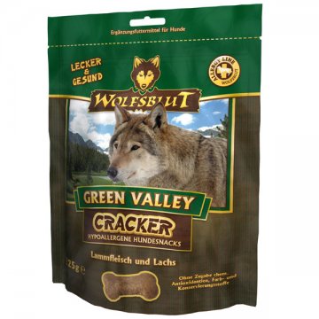 Wolfsblut Cracker Green Valley 225g - jehněčí