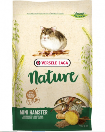 Versele-Laga Nature Mini Hamster pro křečíky 400g Versele-Laga Nature Mini Hamster pro křečíky 400g