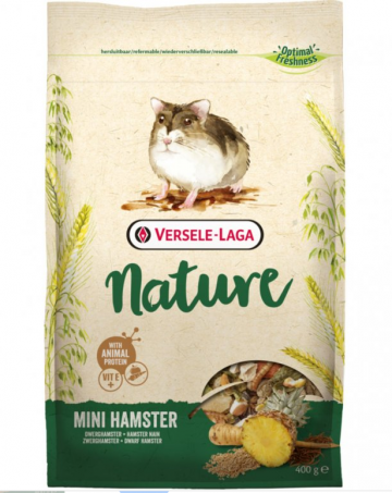 Versele-Laga Nature Mini Hamster pro křečíky 400g