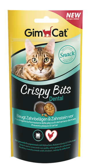 GIMCAT Crispy Dental 40g GIMCAT Crispy Dental 40g