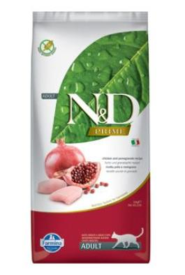 N&D PRIME CAT Adult Chicken & Pomegranate 10kg N&D PRIME CAT Adult Chicken & Pomegranate 10kg