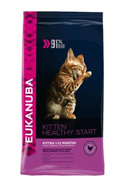 Eukanuba Cat Kitten Healthy Start Chicken 4kg Eukanuba Cat Kitten Healthy Start Chicken 4kg