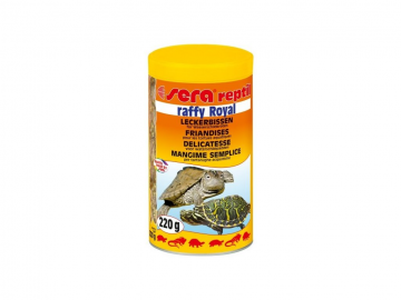 Sera krmivo pro masožravé plazy Raffy Royal 1000ml Sera krmivo pro masožravé plazy Raffy Royal 1000ml