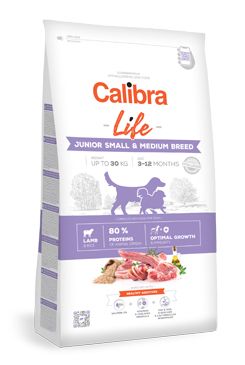 Calibra Dog Life Junior Small&Medium Breed…