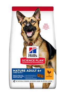 Hill's Can.Dry SP Mature Adult 6+ Large Chicken 18kg Hill's Can.Dry SP Mature Adult 6+ Large Chicken 18kg