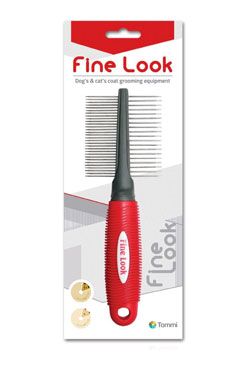 Hřeben Fine Look oboustranný 7x21cm Hřeben Fine Look oboustranný 7x21cm