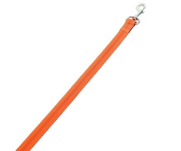 Nobby SOFT GRIP vodítko nylon 120cm / 20mm oranžová
