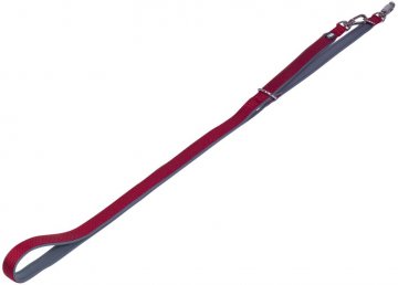 Nobby CLASSIC PRENO ROYAL vodítko neoprén červená M-L 200cm