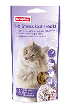Beaphar No Stress Pochoutka kočka 35g Beaphar No Stress Pochoutka kočka 35g