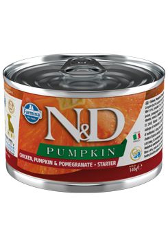 N&D DOG PUMPKIN Starter Lamb & Blueberry Mini 140g N&D DOG PUMPKIN Starter Lamb & Blueberry Mini 140g