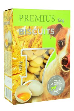 Piškoty PREMIUS Biscuits pro psy 180g Dibaq Piškoty PREMIUS Biscuits pro psy 180g Dibaq