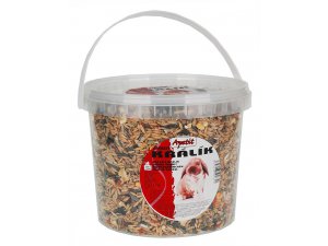 Apetit Zakrslý králík - základní krmná směs 1,7kg DÓZA Apetit Zakrslý králík - základní krmná směs 1,7kg DÓZA