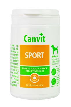 Canvit Sport pro psy ochucený 230g