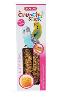 Crunchy Stick Parakeet Proso/Med 2ks Zolux Crunchy Stick Parakeet Proso/Med 2ks Zolux