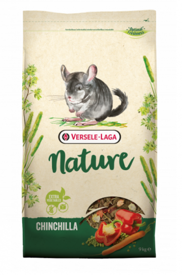 Versele-Laga NATURE Chinchilla 9kg Versele-Laga NATURE Chinchilla 9kg