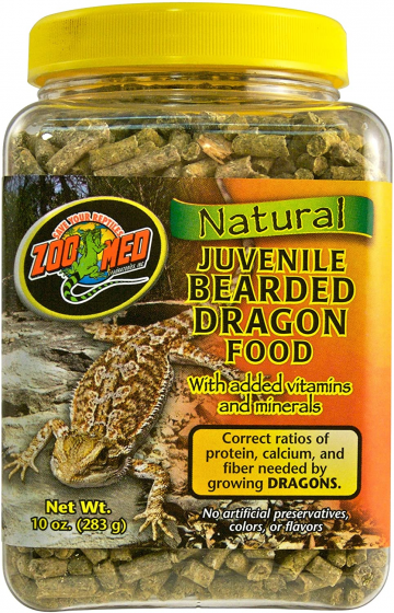 ZMD Juvenile Bearded Dragon Food 283g