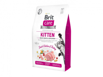 Brit Care Cat Grain-Free Kitten Healthy Growth…