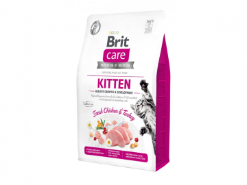 Brit Care Cat Grain-Free Kitten Healthy Growth & Development 2kg Brit Care Cat Grain-Free Kitten Healthy Growth & Development 2kg
