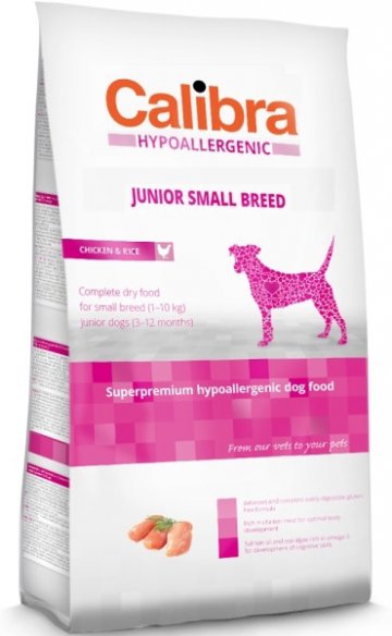 Calibra Dog HA Junior Small Breed chicken 7kg Calibra Dog HA Junior Small Breed chicken 7kg