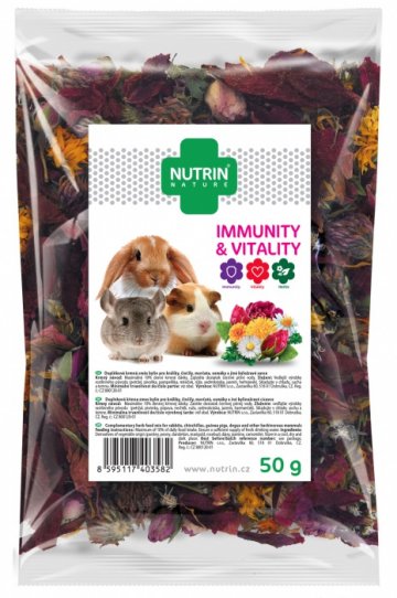 NUTRIN Nature - Immunity & Vitality 50g