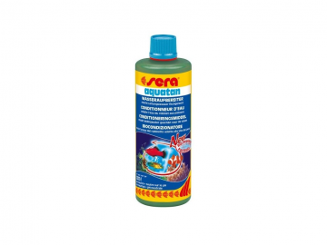 Sera stabilizátor vodovodní vody na akvarijní Aquatan 500ml Sera stabilizátor vodovodní vody na akvarijní Aquatan 500ml