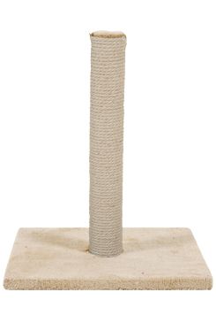 Škrabadlo BASIC Mono sloupek béžová 42,5cm Zolux Škrabadlo BASIC Mono sloupek béžová 42,5cm Zolux