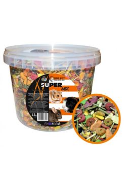 FINE PET Super Mix Hlodavec 1,2kg FINE PET Super Mix Hlodavec 1,2kg