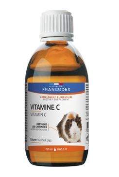 Francodex Vitamín C kapky morče 250ml Francodex Vitamín C kapky morče 250ml