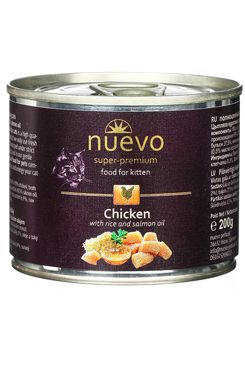 Nuevo kočka adult Kuře konz. 200g Nuevo kočka adult Kuře konz. 200g