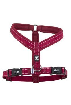 Postroj Y Hurtta Casual červený 80cm Postroj Y Hurtta Casual červený 80cm