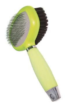 Kartáč oboustranný žíně+hrubé drátky 7x24,5cm GLAMGEL Kartáč oboustranný žíně+hrubé drátky 7x24,5cm GLAMGEL