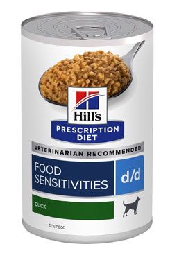 Hill's Can. PD D/D Food Sensitiv.…