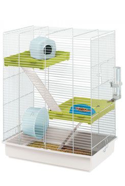 Klec HAMSTER TRIS 46x29x58cm křeček FP Klec HAMSTER TRIS 46x29x58cm křeček FP
