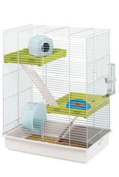 Klec HAMSTER TRIS 46x29x58cm křeček FP