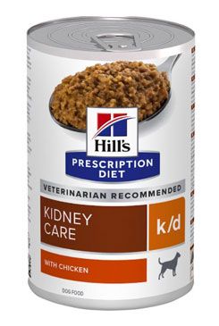 Hill's Can. PD K/D Kidney Care Chicken Konz. 370g